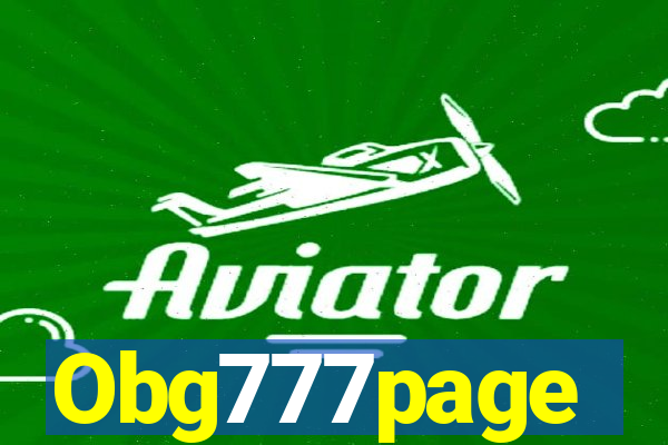 Obg777page