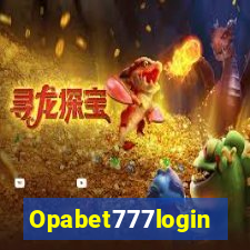 Opabet777login