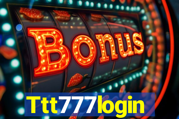 Ttt777login