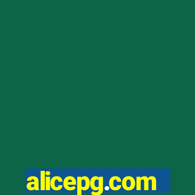 alicepg.com