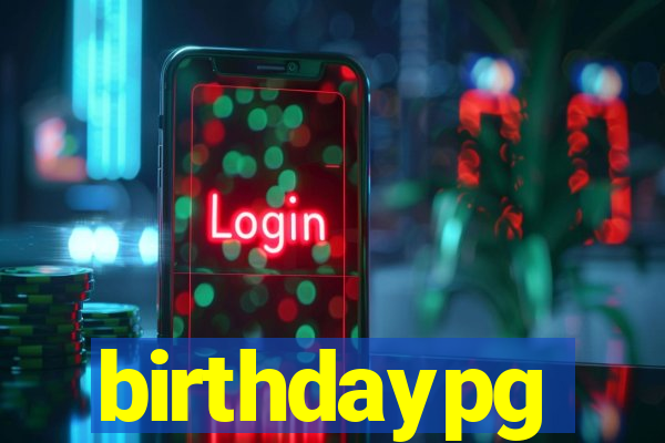 birthdaypg