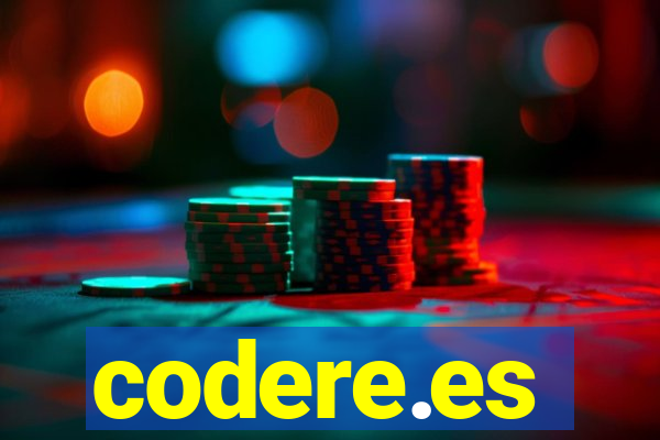 codere.es