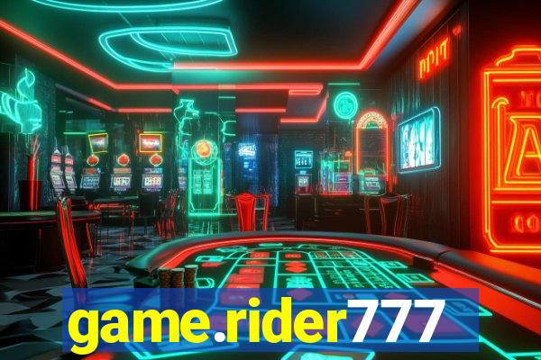 game.rider777