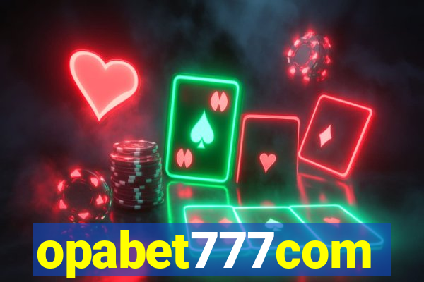 opabet777com