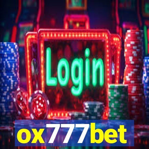 ox777bet