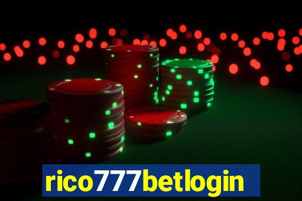 rico777betlogin