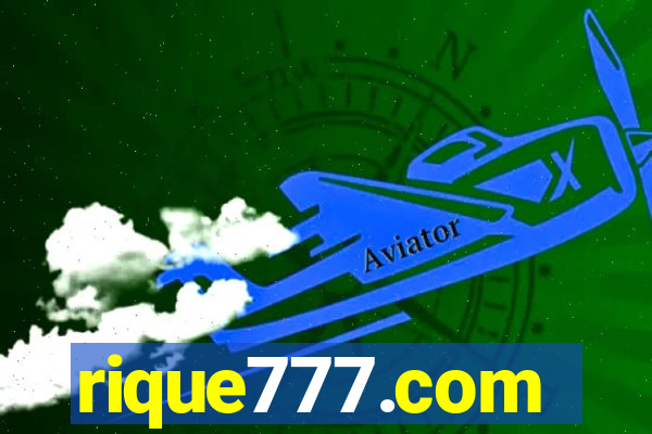 rique777.com