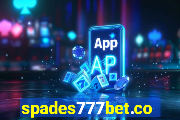 spades777bet.com