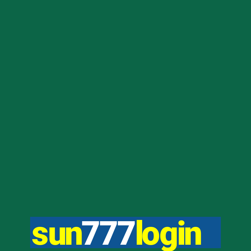 sun777login